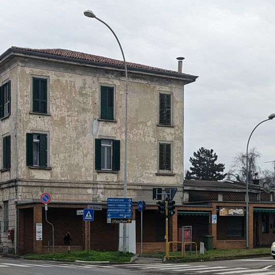 Abitazioni della dogana austriaca