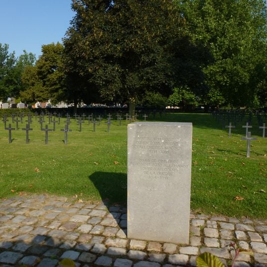Dourges German military cemetery