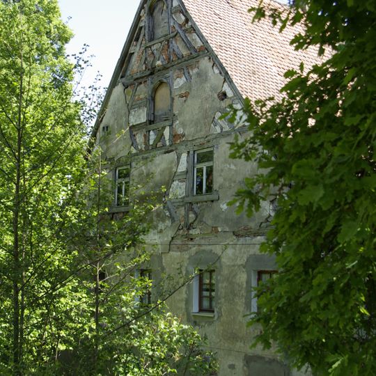 Ehemalige Sägemühle