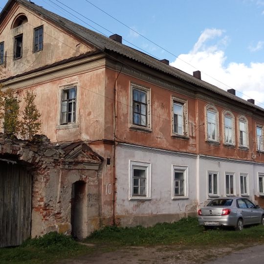 Metochion of Nilo-Stolobensky monastery, Ostashkov