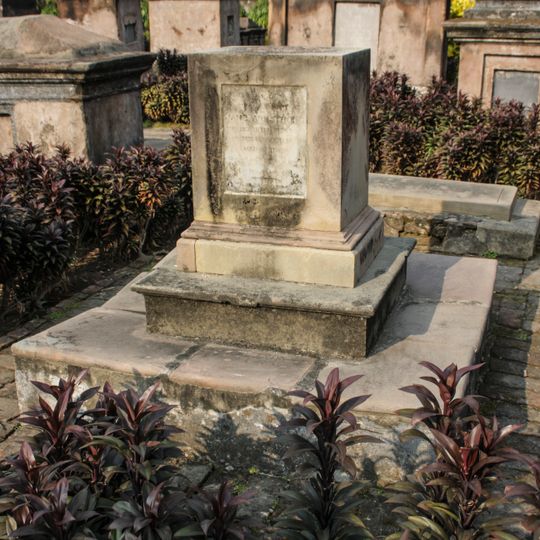 Jane Armstrong's grave