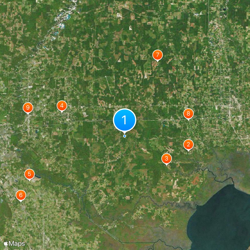 Livingston Parish Map