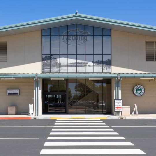 Redding Municipal Airport