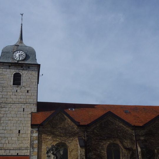 Église Saint-Joseph de Grand'Combe-Châteleu