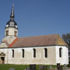 Protestant village church in Schköna