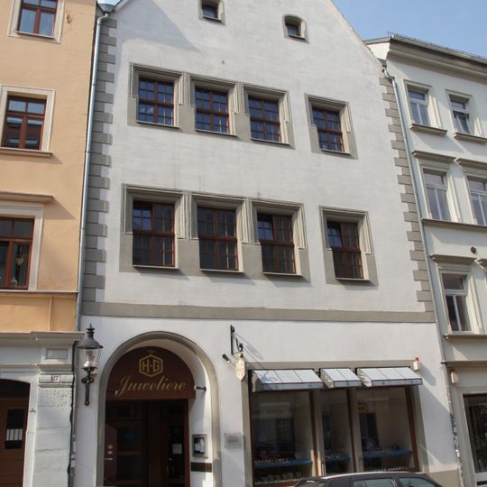 Wohnhaus Weingasse 9
