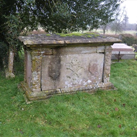 Dyke Monument In Churchyard, 11 Metres North West Of Tower, Church Of All Saints