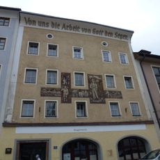 Bürgerhaus, Bürgerspitalplatz 4, Hallein