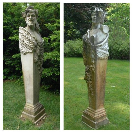 Female and Male Herm