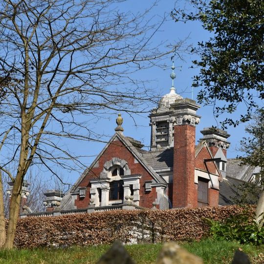 David Salomons House East Lodge