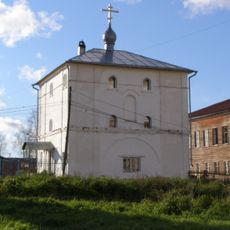 Надвратная колокольня с церковью Святого Духа (Холмогоры)