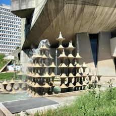 Opera d'arte, scultura, fontana