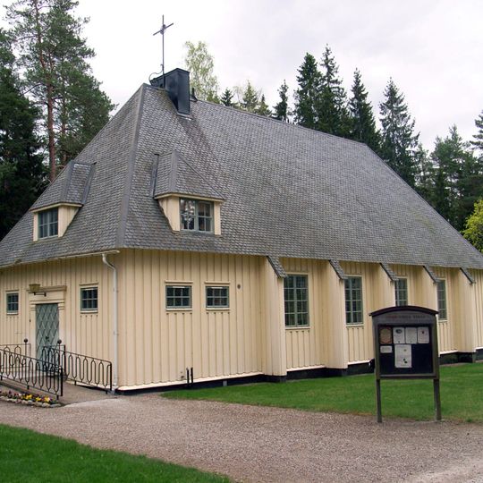 Spannarboda Church