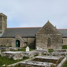 Iglesia de Santa Materiana (Tintagel)