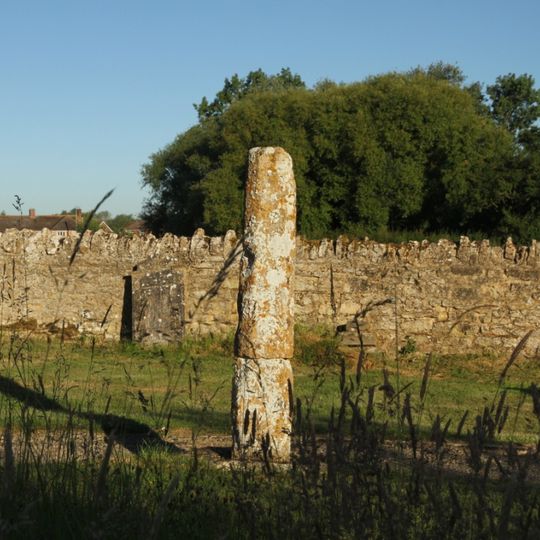Base And Stump Of Churchyard Cross Approximately 12 Metres North Of Church Of All Saints