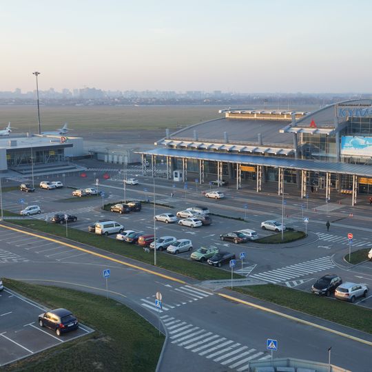 Kyiv Zhuliany International Airport