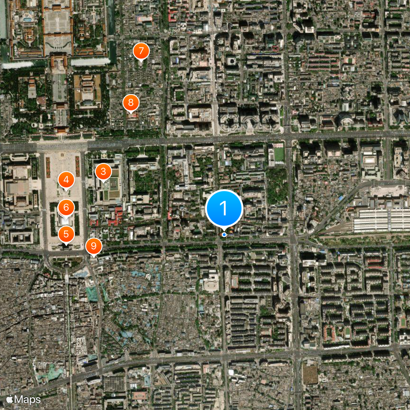 Underground City Mapa