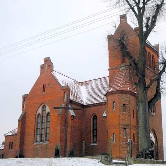 Church of the Child Jesus in Chomętowo