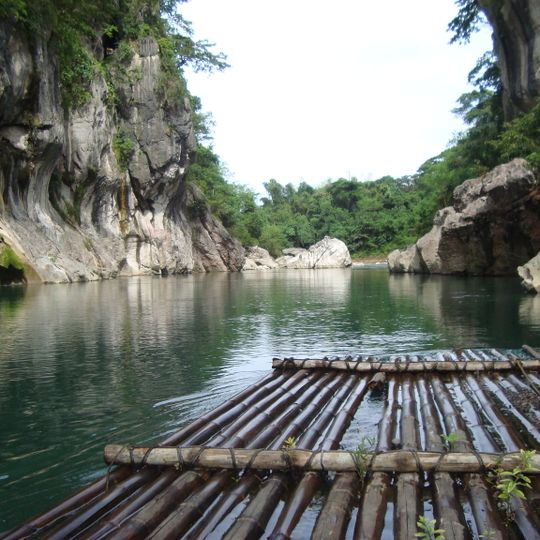 Parque nacional de Minalungao
