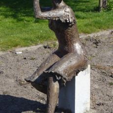 Meisje met dwarsfluit