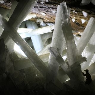 Cave of the Crystals