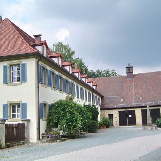 Ehemaliger Gutshof, heute Stadtgartenamt