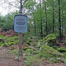 Quarzitschlagplatz Voßküppel