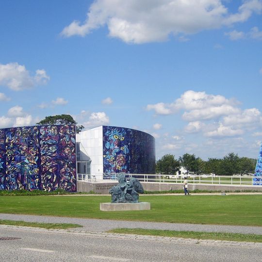 Carl-Henning Pedersen og Else Alfelts Museum