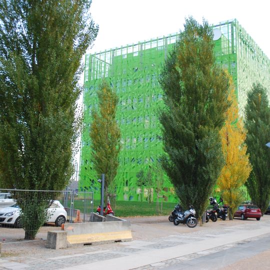 Euronews building in Lyon