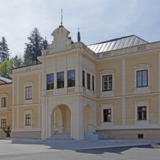 Schloss Neubruck und ehemaliges Töpperwerk