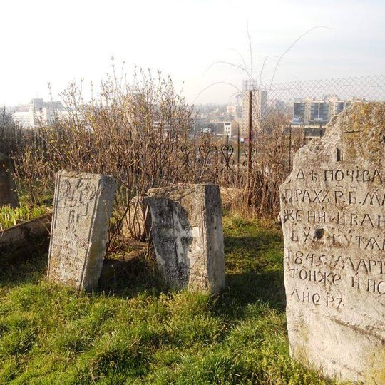 Cemetery near the Saints Constantine and Helena Church, Chișinău
