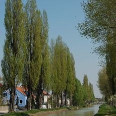 Wiener Neustädter Kanal in Wiener Neustadt