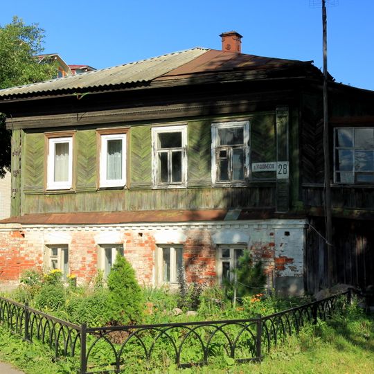 Дом Гаврилова