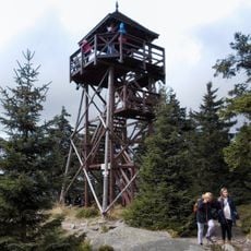 Wieża widokowa na Czarnej Górze