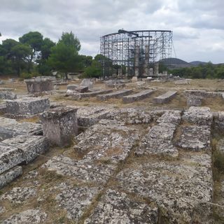 Temple of Asclepius at Epidaurus Asclepieion