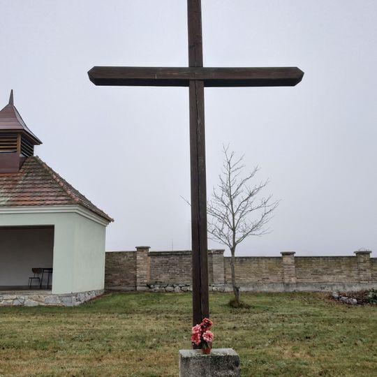 Kříž severně od Želčan