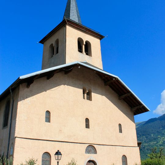 Église Saint-Bon de Saint-Bon-Tarentaise