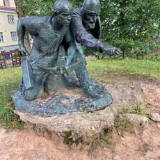 Помнік князю Вячку і старэйшыне Меэлісу