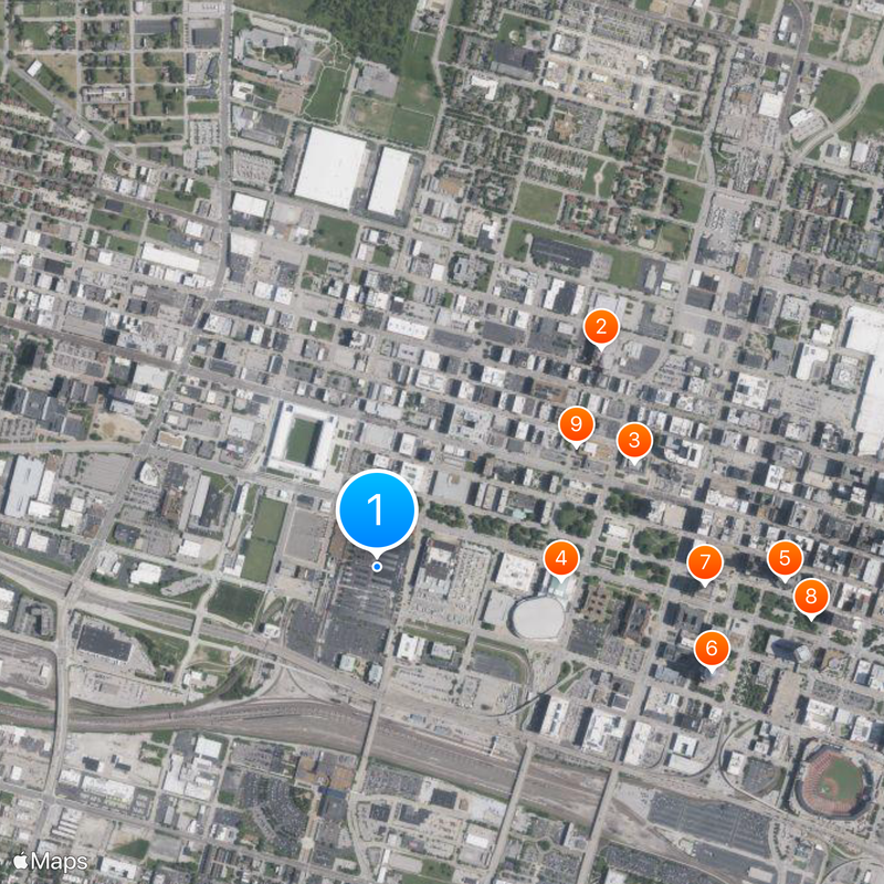 Union Station Map