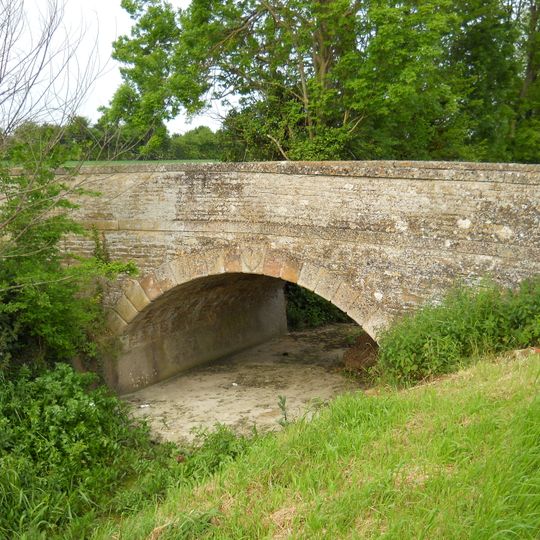 Bridge Over South Drain And Stiles