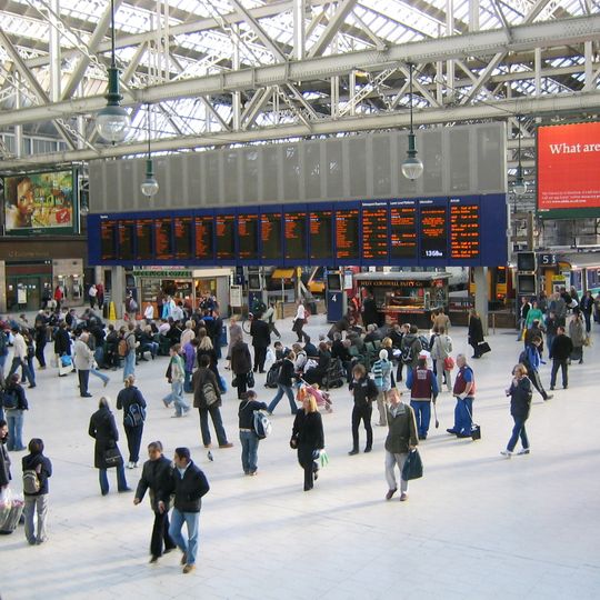 Glasgow Central station