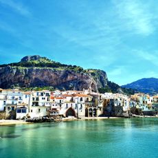 Cefalù pier