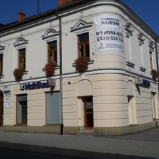 25 Jagiellońska Street in Nowy Sącz