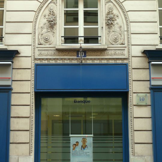 10 rue de Caumartin, Paris