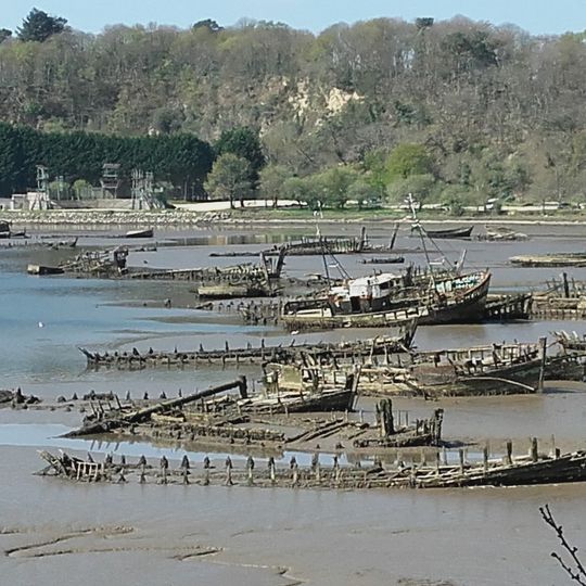 Ship graveyard of Kehervy