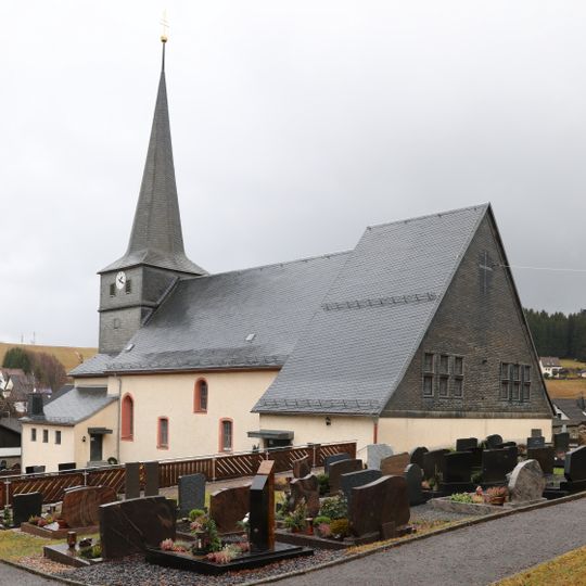 Katholische Pfarrkirche St. Nikolaus