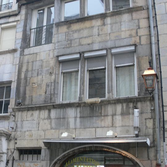 Maison, 51 rue Battant