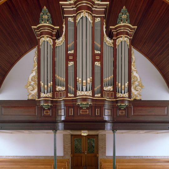 Orgel van de Hervormde kerk