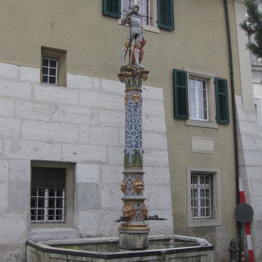 Mauritiusbrunnen