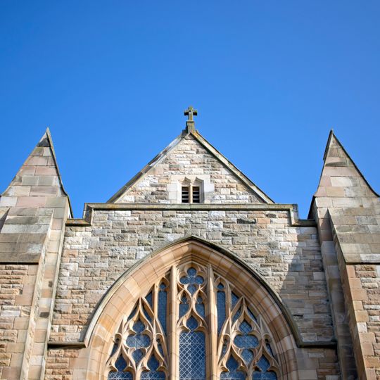 Troon, St Meddans Street, Portland Church